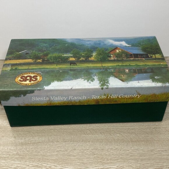 NWOT Vintage Women's SAS Suntimer Leather Shoes Size 8S - Picture 15 of 15